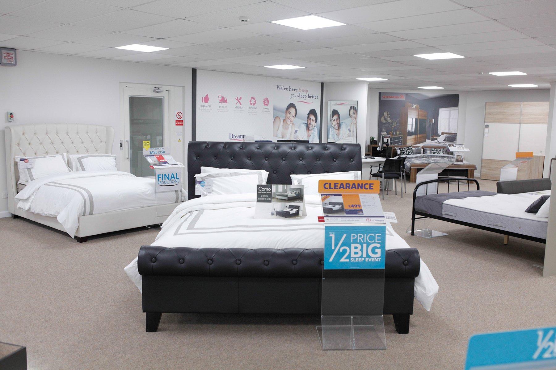 Dreams Store in High Beds, Mattresses & Furniture Dreams